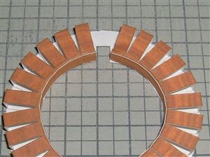 クリプテックスのペーパークラフト